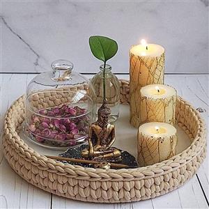 سینی تزئینی تریکو