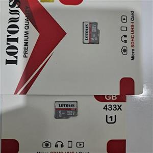 مموری 8گیگ مدل لوتوس