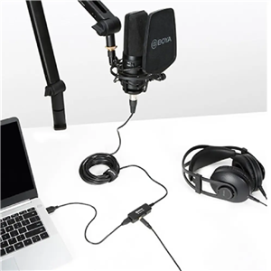 مبدل میکروفن بویا Boya By-BCA7 Pro Microphone Adapter