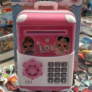 قلک و گاو صندوق رمزی برند l o l