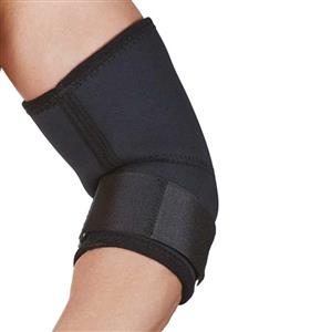 آرنج بند طبی نئوپرنی برند کیورد CURED رنگ مشکی سایز  L