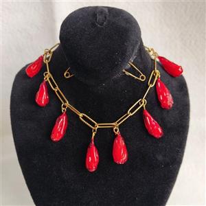 دستبند استیل دونه انار یلدا