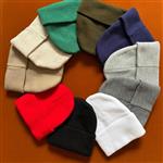 کلاه بافت رنگی در 10 رنگ متنوع مناسب پاییز و زمستان  به سراسر کشور