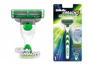 تیغ اصلاح ژیلت مچ 3 توربو Gillette MACH 3 SENSITIVE