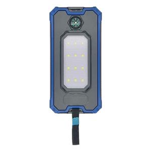 پاوربانک خورشیدی ظرفیت 12000 میلی آمپر