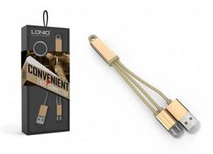 کابل شارژ فست جیبی LDNIO