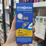 کرم ضدآفتاب کودکان هیدرودرم  spf 30  مناسب انواع پوست 50 گرم