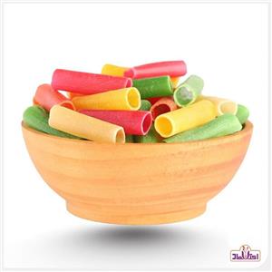 پفک هندی لوله ای یک کیلویی اعتماد