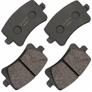 لنت ترمز عقب جک S5شاسی اتو مات برند کویین کیفیت عالی باکد رهگیری با ضمانت