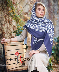 روسری طرح Dior