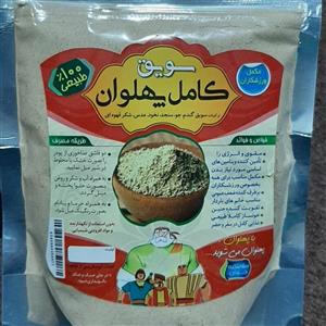 سویق کامل پهلوان طوبی 250 گرمی