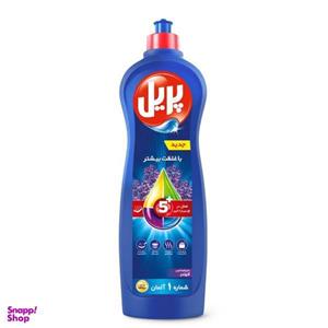 مایع ظرف شویی +5 پریل با رایحه لاوندر 1 لیتری