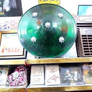 سپر محرم سایز بزرگ (سپر جنگ) رنگ سبز