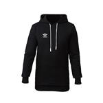 هودی کلاه دار مشکی طرح adidas مدل t  67847