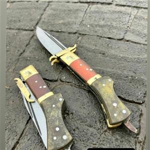چاقو جیبی دنده ای افغانی