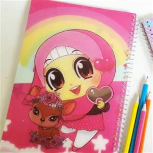 دفتر نقاشی دخترانه