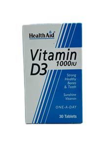 سافت ژل ویتامین د3 هلث اید  30عدد
