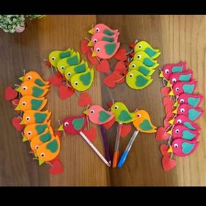 سرمدادی نمدی مدل پرنده ‌گالری عین ماه