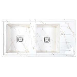 سینک ظرفشویی گرانیتی توکار Garnet مدل g100