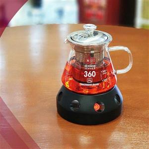 قوری وان گلاس 360