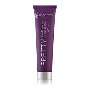 کرم پودر فلورمار مدل پرتی شماره P115 Flormar Pretty Ideal Balance Foundation 