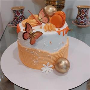 کیک نارنجی، کیک پاییزی، تهران