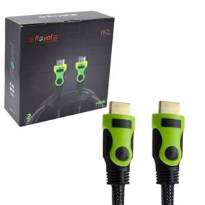 کابل HDMI IC 4K طول 40 متر رویال (ROYAL) آیسی دار\n\n\n\n