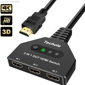 سوئیچ HDMI TECHOLE