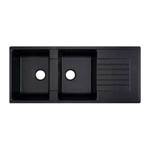 سینک گرانیتی کلایبرگ مدل S166 توکار مشکی