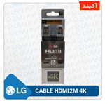 کابل 1.4 3D HDMI فلت طول 2 متر LG مدل DLC-HE20HF\n\n