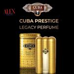 عطر  مردانه کوبا پرستیژ لگیسی Cuba Prestige Legacy  _ حجم 90 میلی لیتر _ ادوتویلت