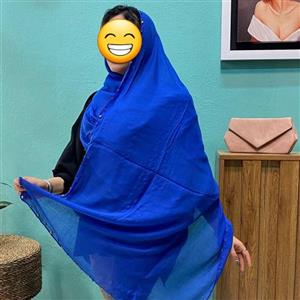 شال نخی نگین دار