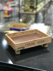 سینی رایزر چوبی کوچک