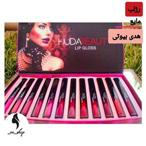 رژلب مایع(از برند هدی بیوتی،بسیار با کیفیت و دارای رنگ های جیغ)