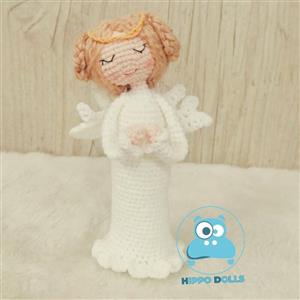 دکوری عروسک  فرشته ی آرامش