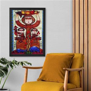 تابلو دکوراتیو طرح شب یلدا