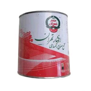 رنگ قهوه ایی سیر تهران افشار حجم ربعی 250 گرم