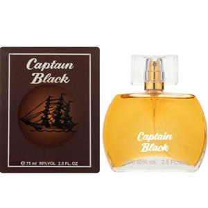 ادو تویلت مردانه مدل کاپیتان بلک حجم 75 میلی لیتر