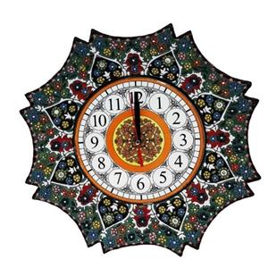 ساعت میناکاری مدل ستاره ای 