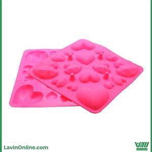 قالب سیلیکونی قلب میکس