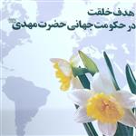 هدف خلقت در حکومت جهانی حضرت مهدی(عج) انتشارات شهدعلم نویسنده طاهره سادات زرگر مرادی 