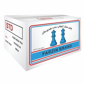 چای شکسته دو فرزین آبی ده کیلویی کد415