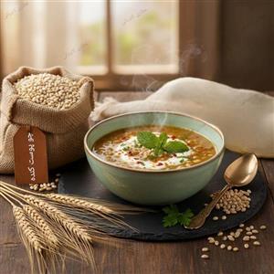 جو پوست کنده درجه یک (500 گرمی)