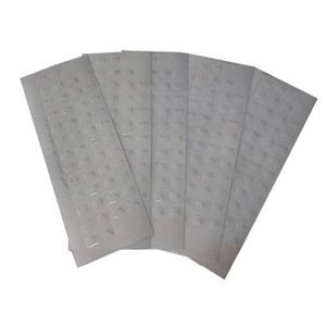 برچسب کیبورد شفاف مدل NV002