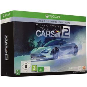 بازی Project Cars 2 : Collectors Edition برای Xbox One