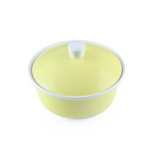 قابلمه بزرگ  پاستل لیمویی