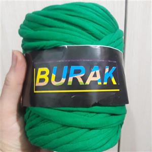نخ تریکو رنگ سبز مارک بوراک