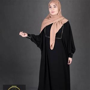 مانتو عبایی مغزی دوزی