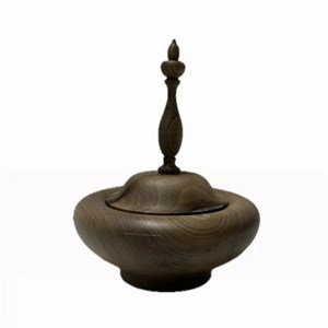 شکلات خوری پایه دار چوبی 