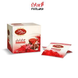 دمنوش گیاهی چای ترش سحرخیز 12 عددی 24 گرمی 